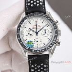 AAA Swiss Grade Omega Speedmaster Moonwatch caliber 3861 Leather Strap 42mm Watch